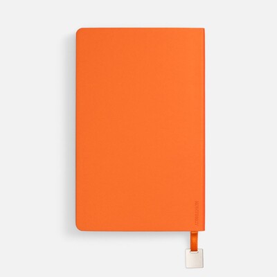 Ежедневник Shall Light, недатированный, оранжевый