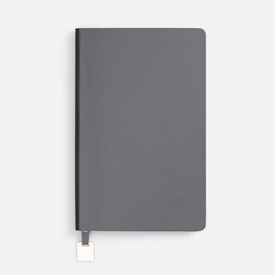 Ежедневник Shall Light, недатированный, серый