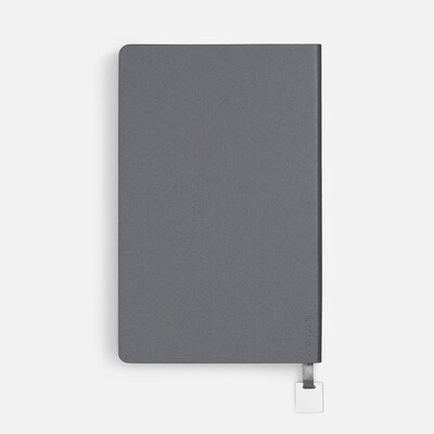 Ежедневник Shall Light, недатированный, серый