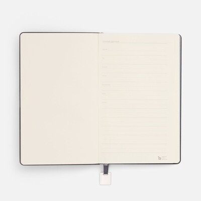 Ежедневник Shall Light, недатированный, серый