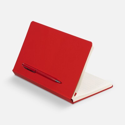 Ежедневник Magnet Shall, недатированный, красный
