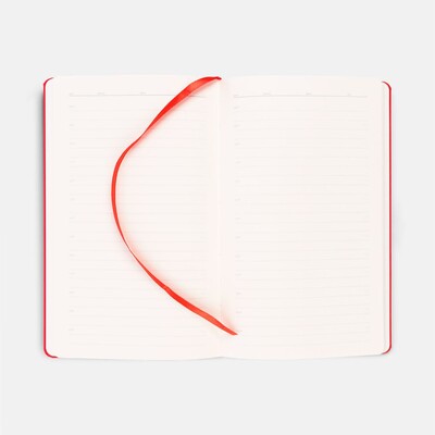 Ежедневник Magnet Shall, недатированный, красный