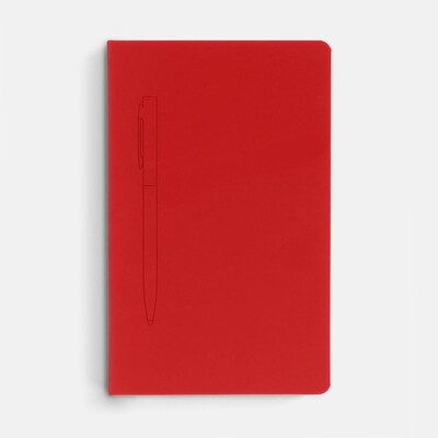 Ежедневник Magnet Shall, недатированный, красный