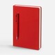 Ежедневник Magnet Shall, недатированный, красный