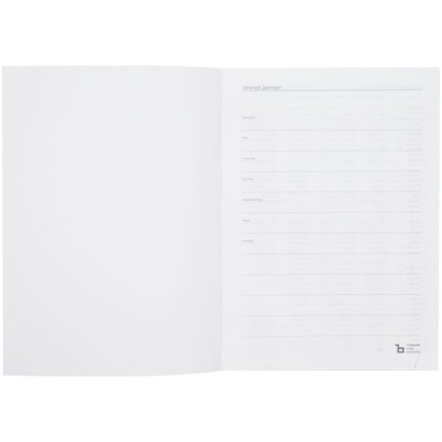 Ежедневник Latte Maxi, недатированный, темно-серый