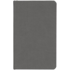 Блокнот Cluster Mini в клетку, темно-серый