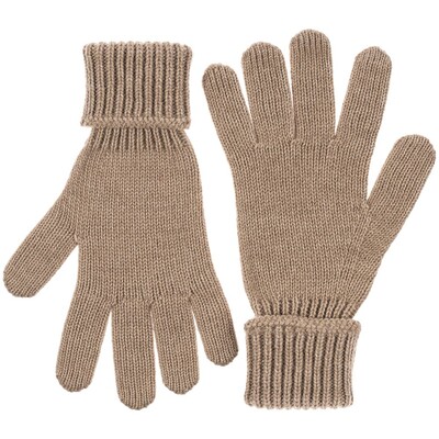 Перчатки Alpine, бежевые