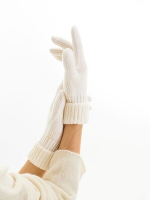 Перчатки Alpine, белые