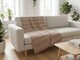 Плед на заказ Pleat Grand Plus, S, полушерсть