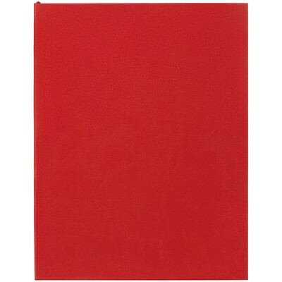 Ежедневник Flat Maxi, недатированный, красный