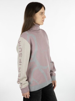 Свитер на заказ Tricksy Fint, полушерсть