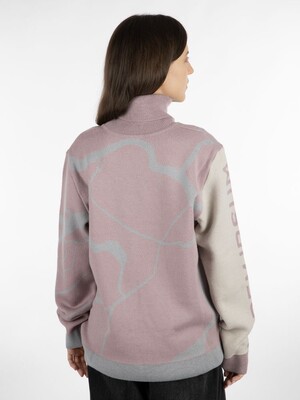 Свитер на заказ Tricksy Fint, полушерсть