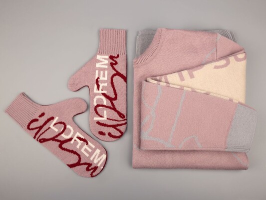 Свитер на заказ Tricksy Fint, полушерсть