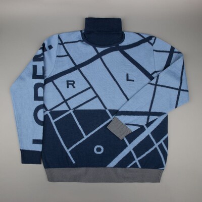 Свитер на заказ Tricksy Net, полушерсть