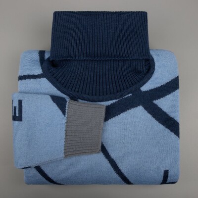 Свитер на заказ Tricksy Net, полушерсть