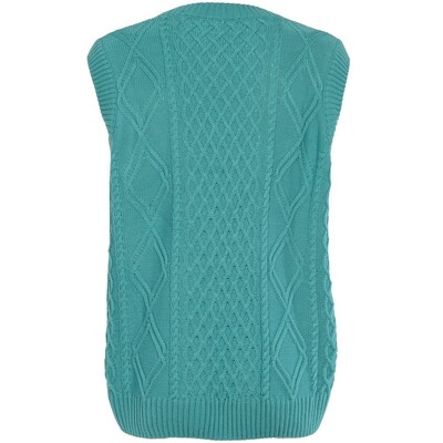 Жилет оверсайз на заказ Tricksy Terra Grand, акрил