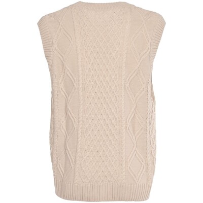 Жилет оверсайз на заказ Tricksy Terra Grand, акрил