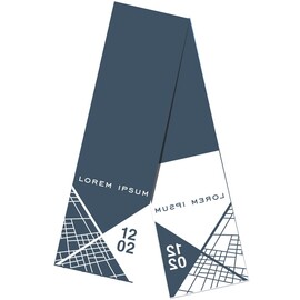 Шарф на заказ Tricksy Rand, M, акрил