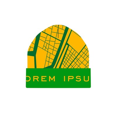 Шапка на заказ Calle Light, полушерсть