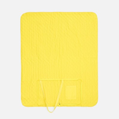 Плед для пикника Soft & Dry, желтый