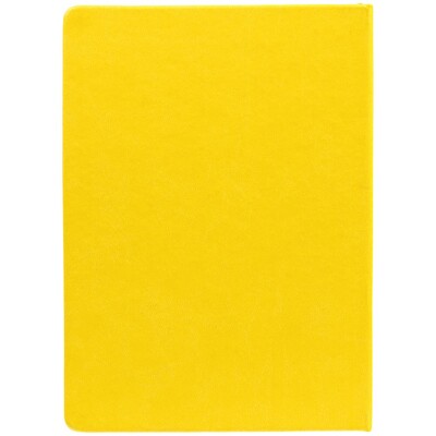 Ежедневник New Latte, недатированный, желтый