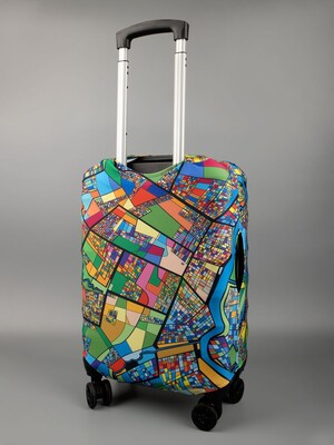 Чехол на чемодан Kansi на заказ, бифлекс 280