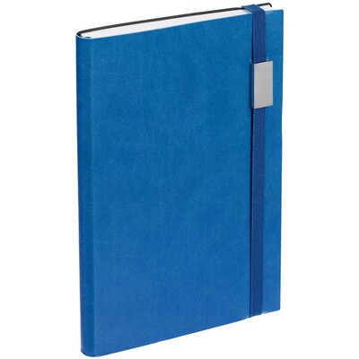 Ежедневник Vivian Metal, недатированный, синий