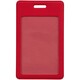 Чехол для пропуска Dorset, красный