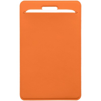 Чехол для пропуска Dorset, оранжевый