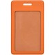 Чехол для пропуска Dorset, оранжевый