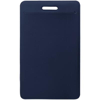 Чехол для пропуска с ретрактором Dorset, синий