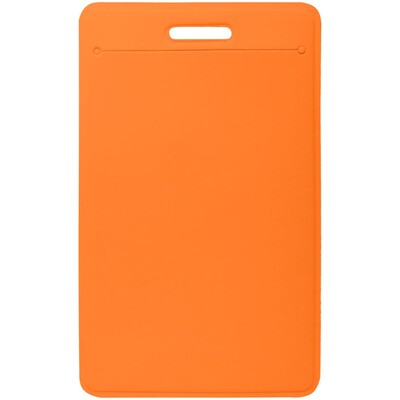 Чехол для пропуска с ретрактором Dorset, оранжевый