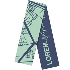 Шарф на заказ Tricksy Classic Net, L, акрил