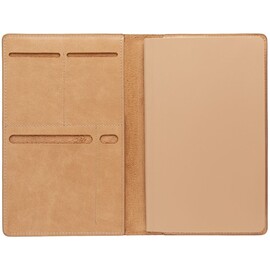 Еженедельник-портфолио Remini, недатированный, бежевый