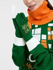 Перчатки на заказ Guanti, акрил