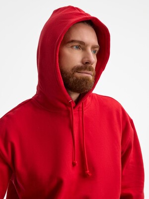 Худи унисекс Condor, красное