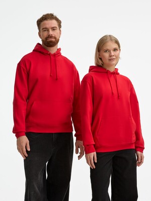 Худи унисекс Condor, красное