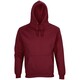 Худи унисекс Condor, бордовое