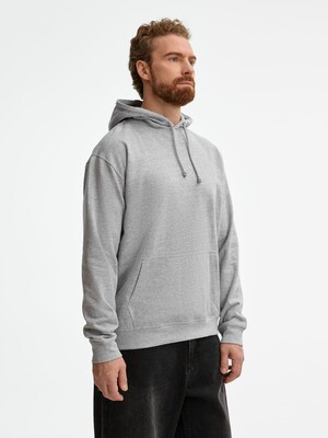 Худи унисекс Condor, серый меланж