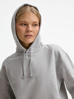 Худи унисекс Condor, серый меланж