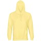Худи унисекс Condor, светло-желтое