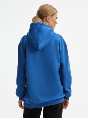 Худи унисекс Condor, ярко-синее