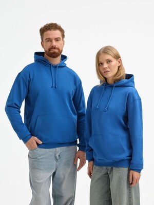 Худи унисекс Condor, ярко-синее