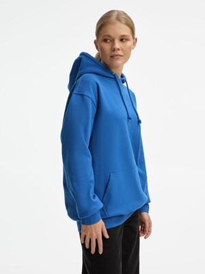 Худи унисекс Condor, ярко-синее