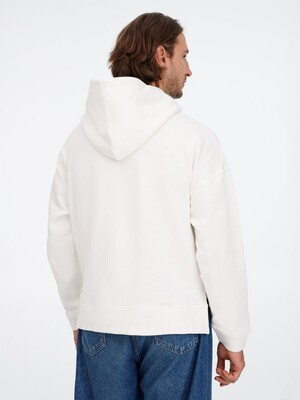 Худи оверсайз унисекс Tolla, молочное