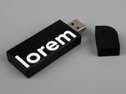 Флешки Gummi на заказ, 16 Гб