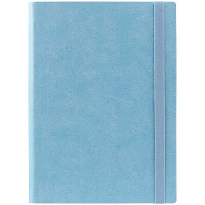 Ежедневник Vivian, недатированный, голубой