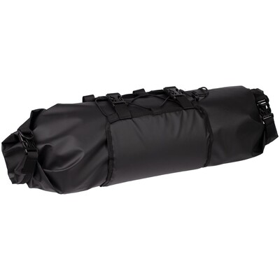 Сумка на багажник BikePacking 17, черная