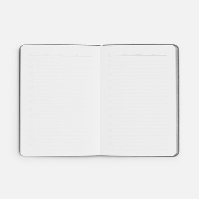 Ежедневник Flexpen Mini, недатированный, красный