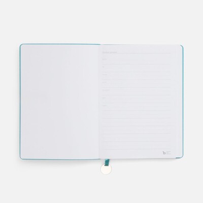 Ежедневник Lafite, недатированный, бирюзовый